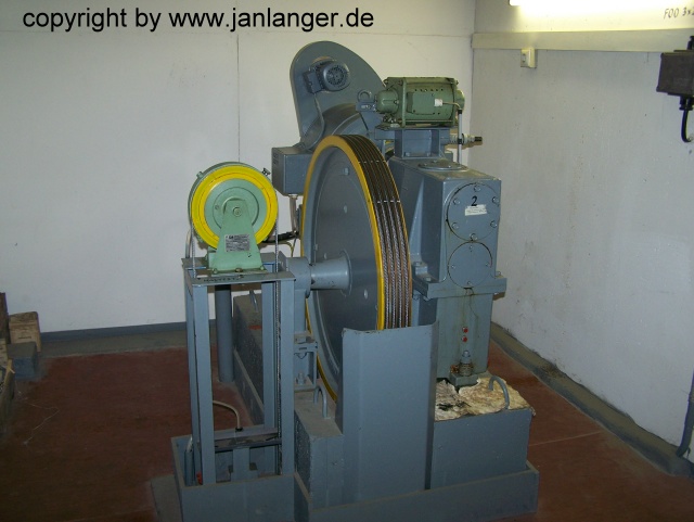Aufzugsmaschine