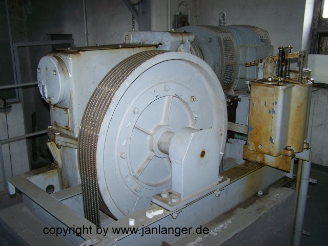 Aufzugmaschine