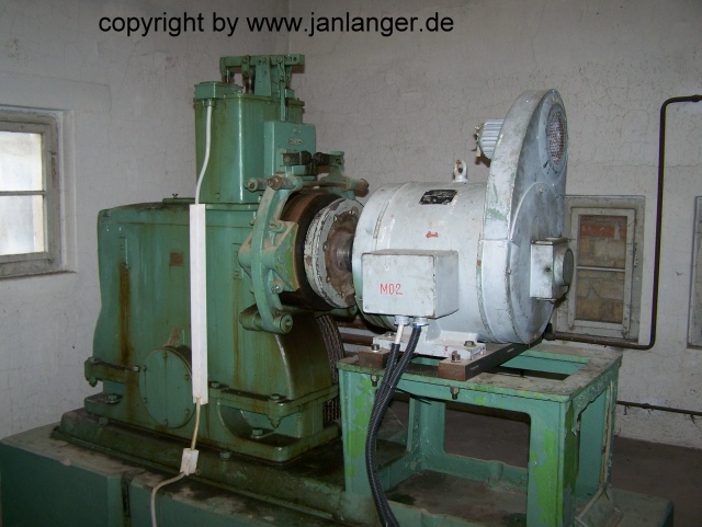Aufzugmaschine