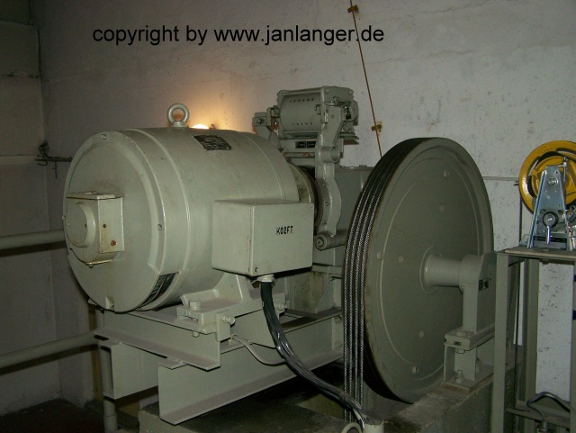 Aufzugmaschine