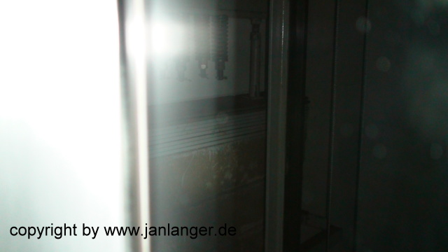 Blick in den Schacht 1