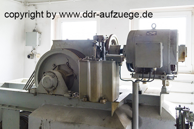 Aufzugmaschine