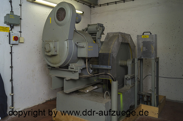 Aufzugmaschine
