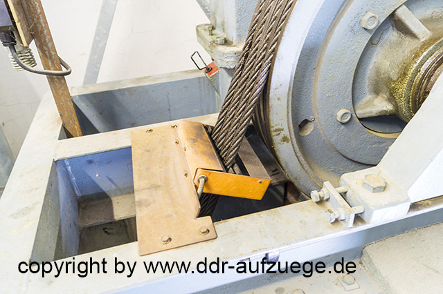 Prototyp Schlaffseilschalter