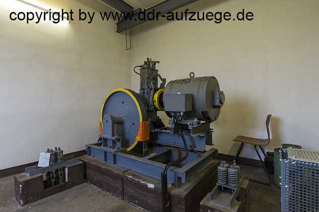 Aufzugmaschine