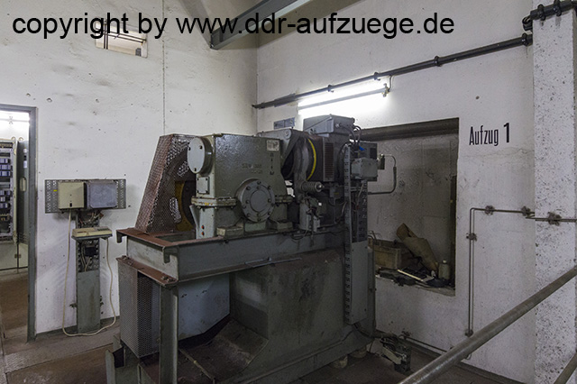 Aufzugmaschine
