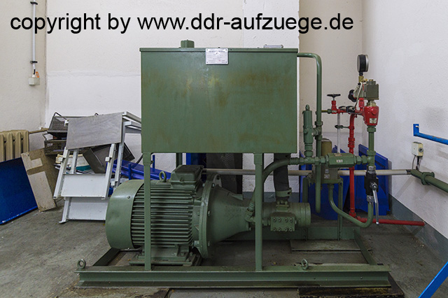 Aufzugmaschine