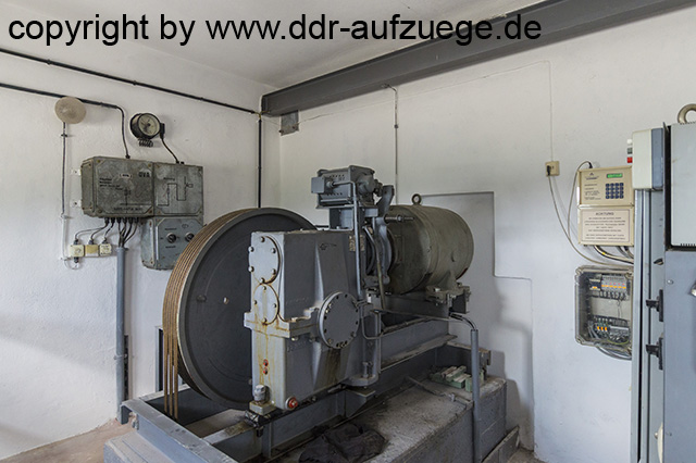 Aufzugmaschine