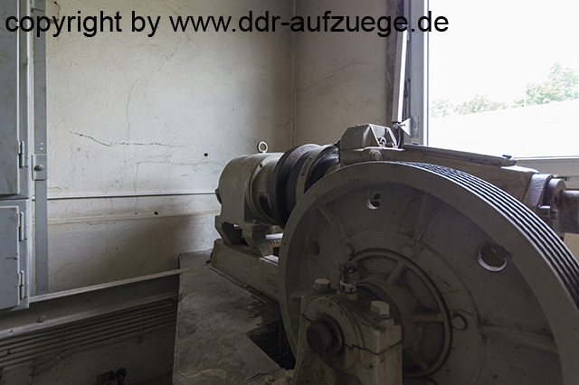Aufzugmaschine