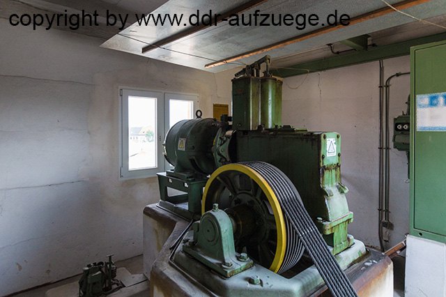 Aufzugmaschine
