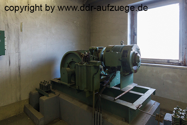 Aufzugmaschine