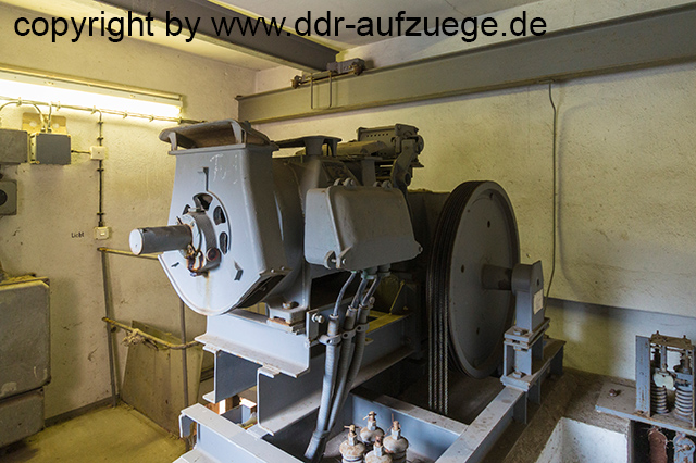 Aufzugmaschine
