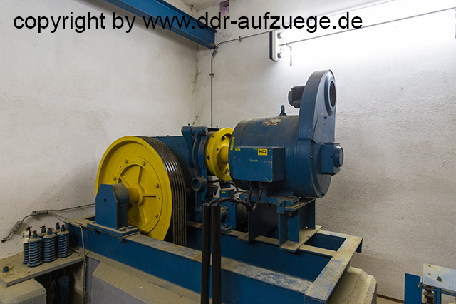 Aufzugmaschine