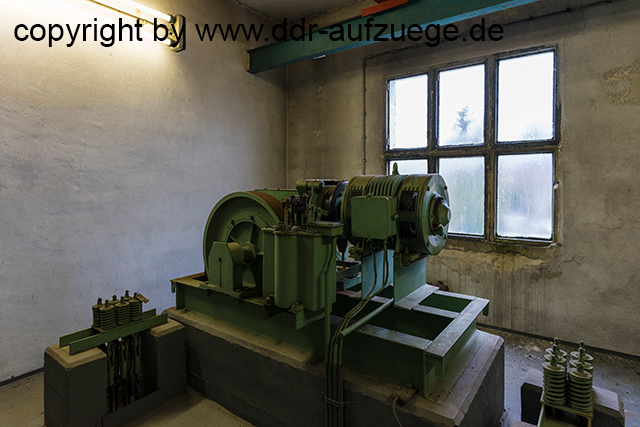 Aufzugmaschine