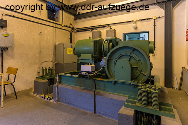 Aufzugmaschine