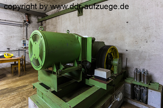 Aufzugmaschine