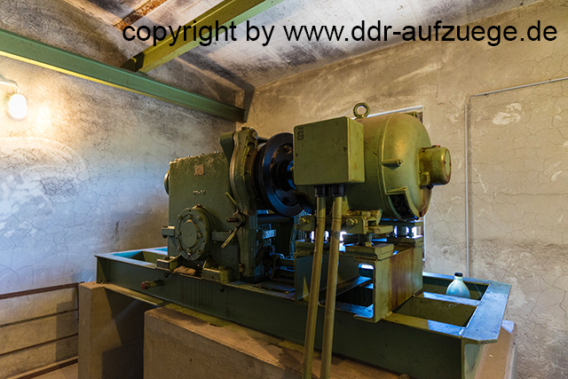 Aufzugmaschine